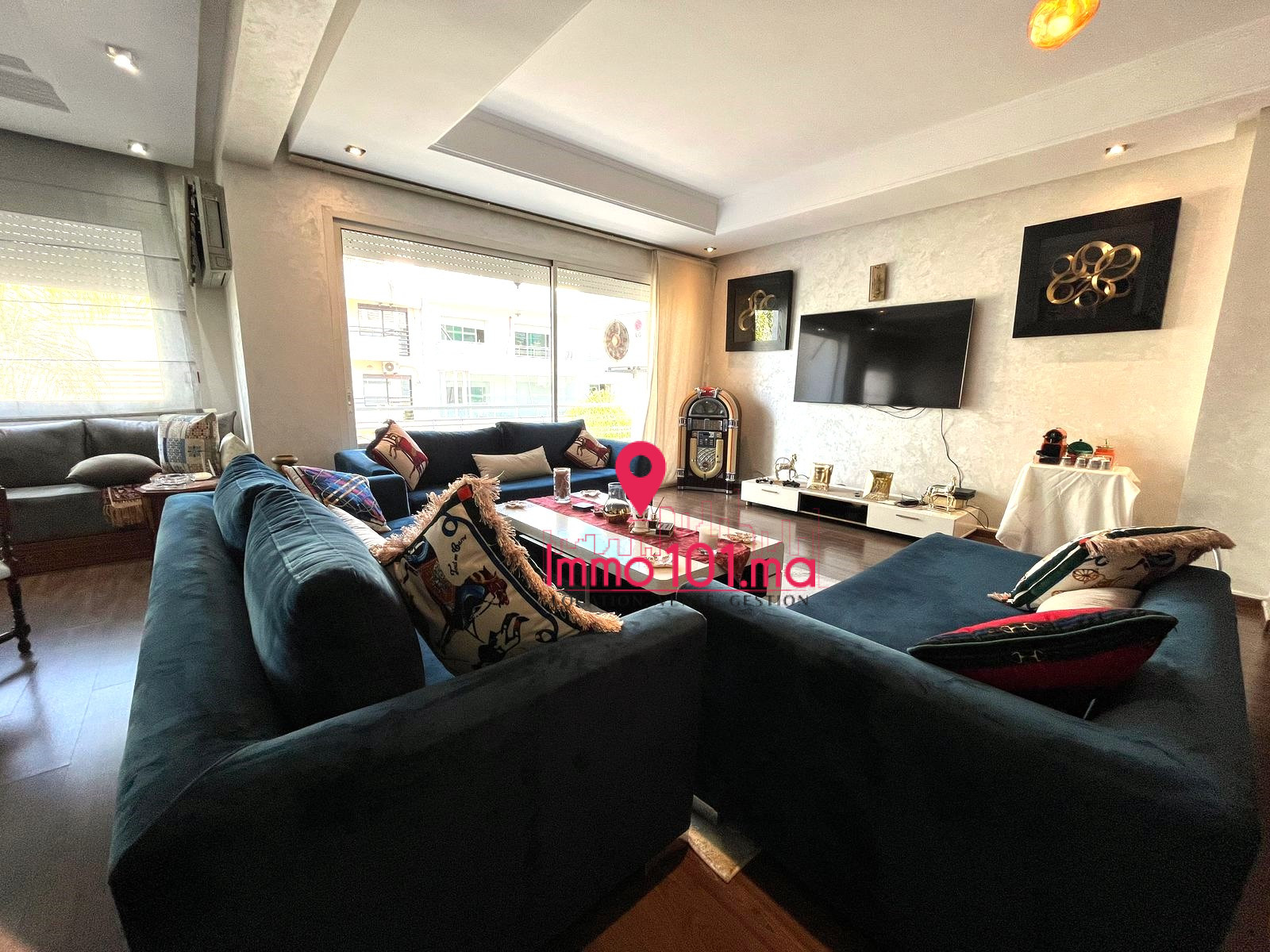 Appartement à vendre à l’Agdal SIV2170